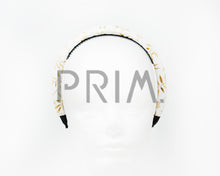 Load image into Gallery viewer, LEAF FOIL PRINT PUFFY HEADBAND
