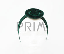 Load image into Gallery viewer, FUR SMILEY BABY HEADBAND
