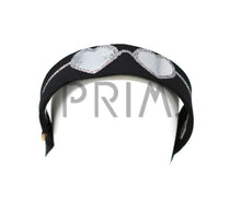 Load image into Gallery viewer, ASSORTED GLITTER HEART SUNGLASSES HEADBAND
