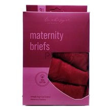 Load image into Gallery viewer, MATERNITY BRIEF 3 PACK
