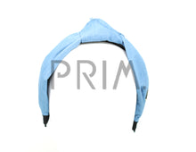 Load image into Gallery viewer, DENIM KNOT HEADBAND
