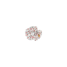 Load image into Gallery viewer, HEIRLOOMS FLORAL SCRUNCHIE
