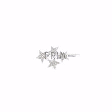 Load image into Gallery viewer, HEIRLOOMS 4 GLITTERED STAR BOBBY PIN
