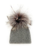 Load image into Gallery viewer, KNITTED WOOL BABY HAT
