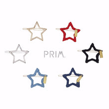 Load image into Gallery viewer, HEIRLOOMS STAR CLIP
