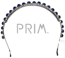 Load image into Gallery viewer, VELVET PYRAMID HEADBAND
