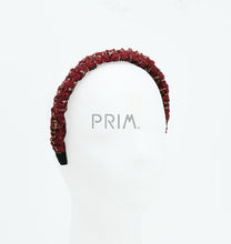 Load image into Gallery viewer, ARABELLE TWEED SCRUNCHED HEADBAND
