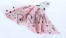 Load image into Gallery viewer, DACEE POLKA DOT TULLE PONY WITH TAILS
