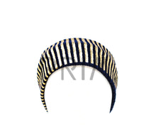 Load image into Gallery viewer, METALLIC KNIT HEADWRAP 3"
