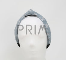 Load image into Gallery viewer, METALLIC STARS TULLE KNOT HEADBAND
