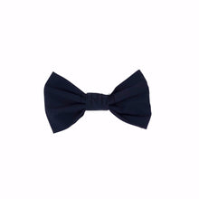 Load image into Gallery viewer, HEIRLOOMS SMALL COTTON BOW CLIP
