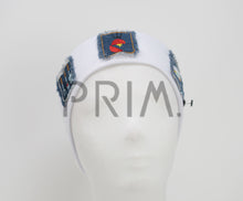 Load image into Gallery viewer, BBQ PATCHES JUNIOR HEADWRAP
