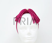 Load image into Gallery viewer, CURLY BOW WITH STUDS BABY BAND
