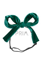 Load image into Gallery viewer, PARTY BOW VELVET BABYBAND
