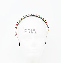 Load image into Gallery viewer, COLORED PYRAMID HEADBAND
