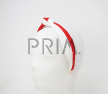 Load image into Gallery viewer, TOW TONE RIBBED KNOT HEADBAND

