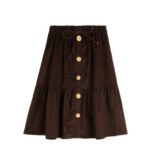 Load image into Gallery viewer, CORDUROY SKIRT'S

