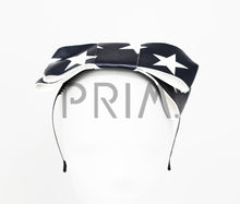 Load image into Gallery viewer, DOUBLE LAYER STAR BOW HEADBAND
