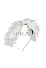 Load image into Gallery viewer, PLEAT RIBBON HEADBAND
