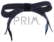 Load image into Gallery viewer, VELVET RIBBON BOW HEADBAND
