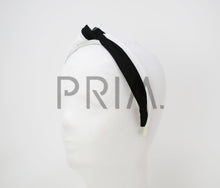 Load image into Gallery viewer, TOW TONE RIBBED KNOT HEADBAND
