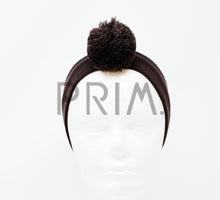 Load image into Gallery viewer, POM-POM WITH METALLIC STRINGS BABY HEADBAND
