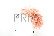 Load image into Gallery viewer, COTTON KNIT THREE POM POMS HEADBAND
