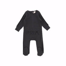 Load image into Gallery viewer, LIL LEGGS VELOUR ACCENT FOOTIE
