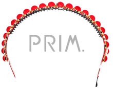 Load image into Gallery viewer, VELVET PYRAMID HEADBAND

