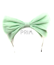 Load image into Gallery viewer, RIBBED BOW HEADBAND
