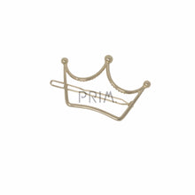 Load image into Gallery viewer, HEIRLOOMS METAL CROWN CLIP
