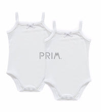 Load image into Gallery viewer, PC GIRLS SOLID SLEEVELESS RIBBED ONESIE
