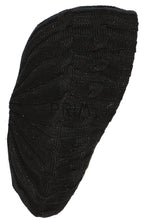 Load image into Gallery viewer, COTTON MIX LUREX BERET
