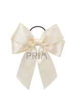 Load image into Gallery viewer, PROJECT 6 OVERSIZED BOW PONY/CLIP
