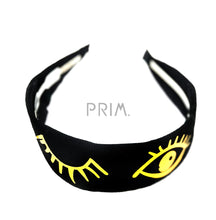 Load image into Gallery viewer, RIBBED WINK FOIL PRINT HEADBAND
