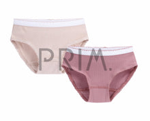 Load image into Gallery viewer, PC GIRLS SOLID RIBBED UNDERWEAR
