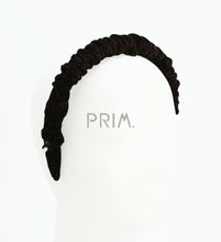 Load image into Gallery viewer, DACEE VELVET RUFFLE HEADBAND 1"
