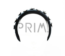 Load image into Gallery viewer, METALLIC FLOWERS COVERED HEADBAND

