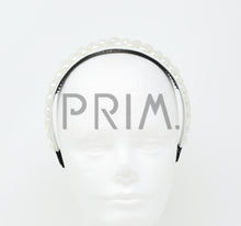 Load image into Gallery viewer, PEARL COVERED HEADBAND
