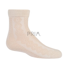 Load image into Gallery viewer, ZUBII DIAMOND CUT TEXTURE ANKLE
