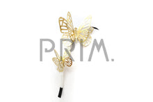 Load image into Gallery viewer, VICTORIAN BUTTERFLIES HEADBAND
