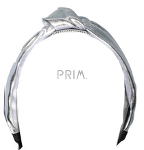 Load image into Gallery viewer, KNOT LEATHER HEADBAND
