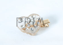 Load image into Gallery viewer, DACEE SCATTERED DIAMOND HEARTS TEEN CLIP
