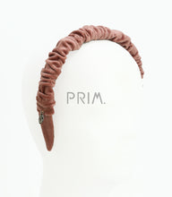 Load image into Gallery viewer, DACEE VELVET RUFFLE HEADBAND 1"
