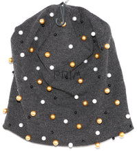 Load image into Gallery viewer, PEARLS BEANIE
