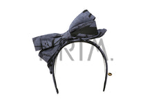 Load image into Gallery viewer, GEOMETRIC PRINT DOUBLE POP UP BOW HEADBAND
