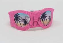 Load image into Gallery viewer, SUNGLASSES WITH PALM TREE HEADBAND
