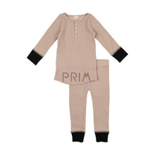 Load image into Gallery viewer, LIL LEGS WAFFLE PJ SET
