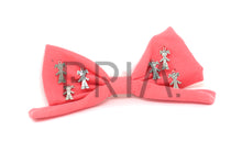 Load image into Gallery viewer, DOLL CHARMS BOW CLIP
