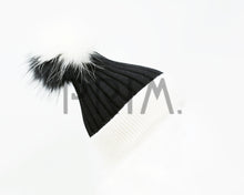 Load image into Gallery viewer, RIBBED WOOL FLAT BLEND HAT
